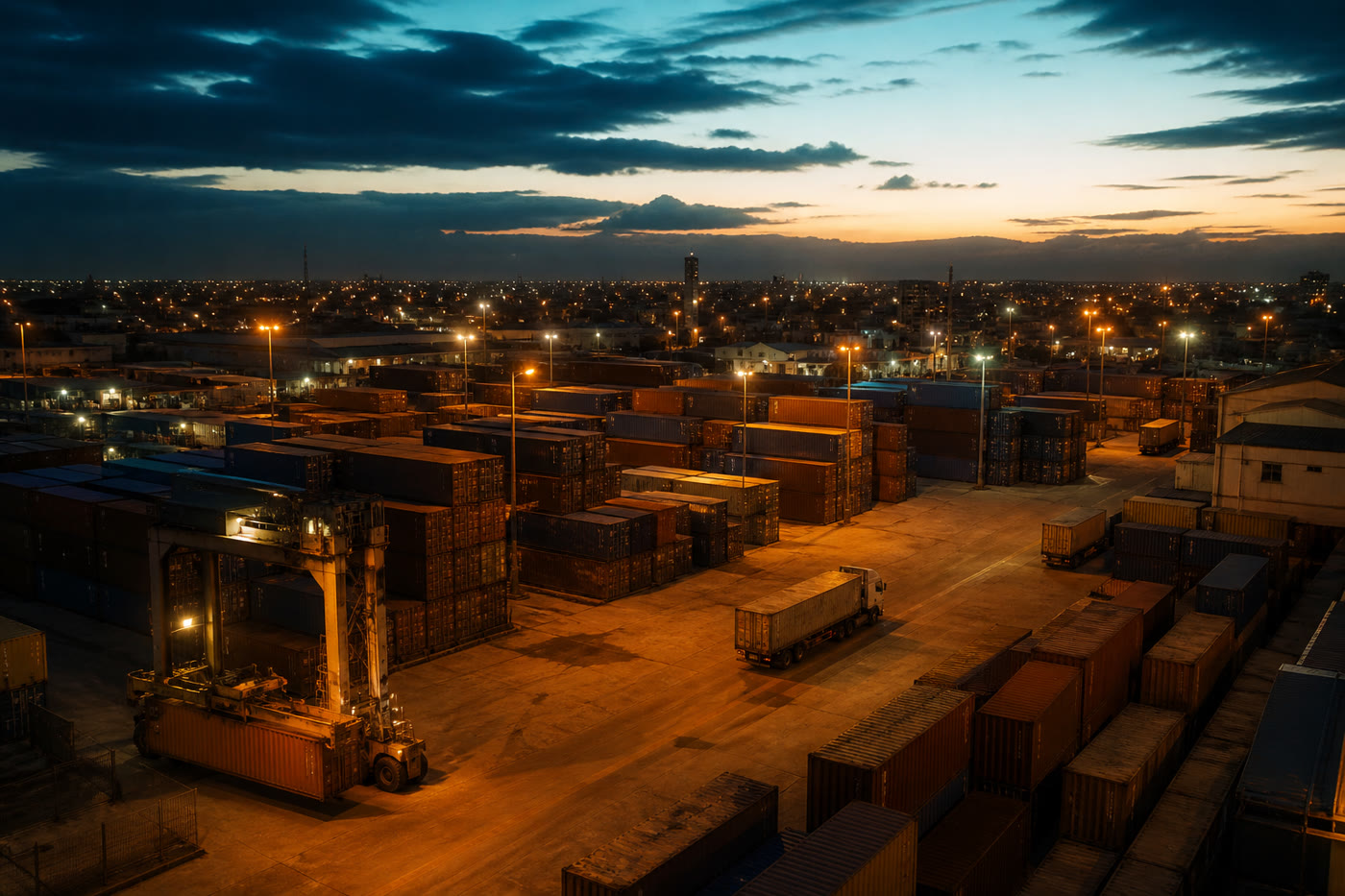 Dry port